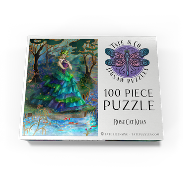 Forest Mother - Rose Cat Khan 100 Jigsaw Puzzle box view3