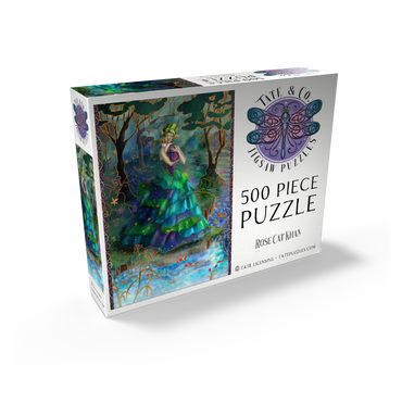Forest Mother - Rose Cat Khan 500 Jigsaw Puzzle box view2