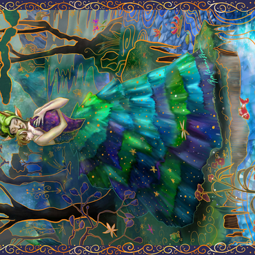 Forest Mother - Rose Cat Khan 500 Jigsaw Puzzle 3D Modell