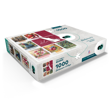 Delaware: State Symbols Poster 1000 Jigsaw Puzzle box view1