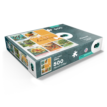 Hawaii: State Symbols Poster 500 Jigsaw Puzzle box view1