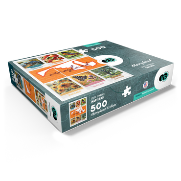 Maryland: State Symbols Poster 500 Jigsaw Puzzle box view1