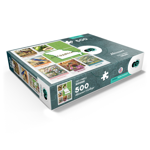Missouri: State Symbols Poster 500 Jigsaw Puzzle box view1
