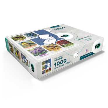 New Jersey: State Symbols Poster 1000 Jigsaw Puzzle box view1