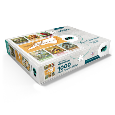 North Carolina: State Symbols Poster 1000 Jigsaw Puzzle box view1