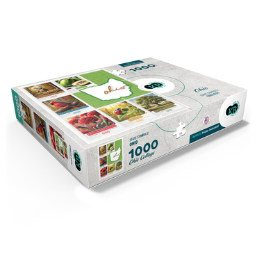 Ohio: State Symbols Poster 1000 Jigsaw Puzzle box view1