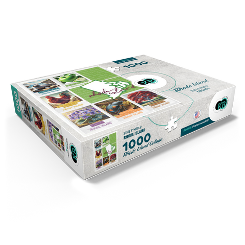 Rhode Island: State Symbols Poster 1000 Jigsaw Puzzle box view1