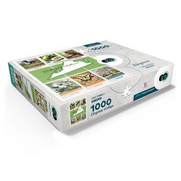 Virginia: State Symbols Poster 1000 Jigsaw Puzzle box view1