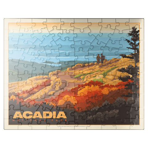puzzleplate Acadia National Park: 100th Anniversary (Horizontal) 100 Jigsaw Puzzle