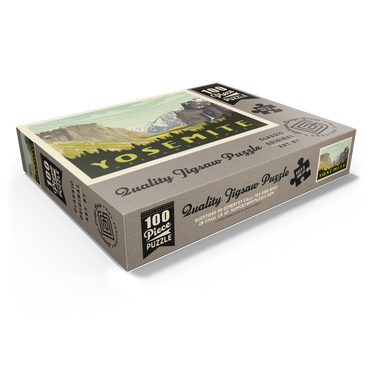Yosemite National Park: Yosemite Valley (Horizontal) 100 Jigsaw Puzzle box view1