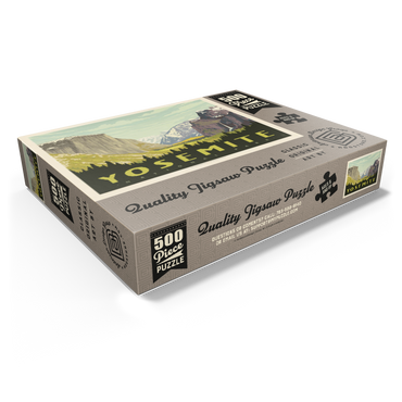 Yosemite National Park: Yosemite Valley (Horizontal) 500 Jigsaw Puzzle box view1