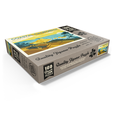 Coastal California (Horizontal) 100 Jigsaw Puzzle box view1