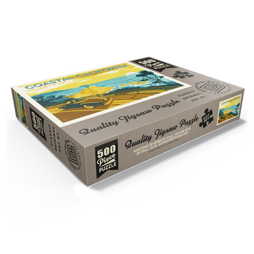 Coastal California (Horizontal) 500 Jigsaw Puzzle box view1