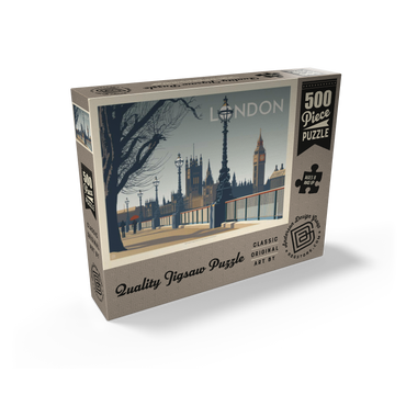 England: London (Horizontal) 500 Jigsaw Puzzle box view2