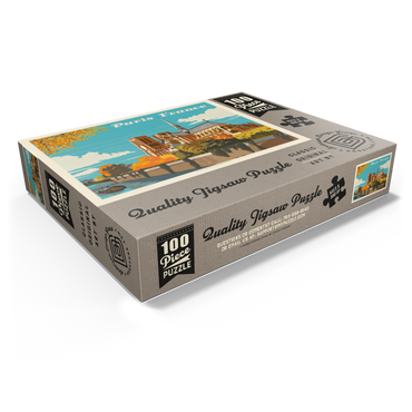 France: Paris, Notre Dame (Horizontal) 100 Jigsaw Puzzle box view1