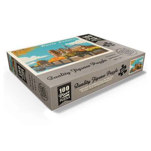 France: Paris, Notre Dame (Horizontal) 100 Jigsaw Puzzle box view1