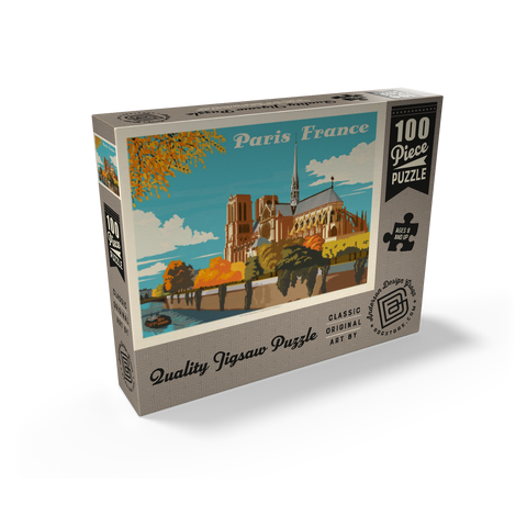 France: Paris, Notre Dame (Horizontal) 100 Jigsaw Puzzle box view2