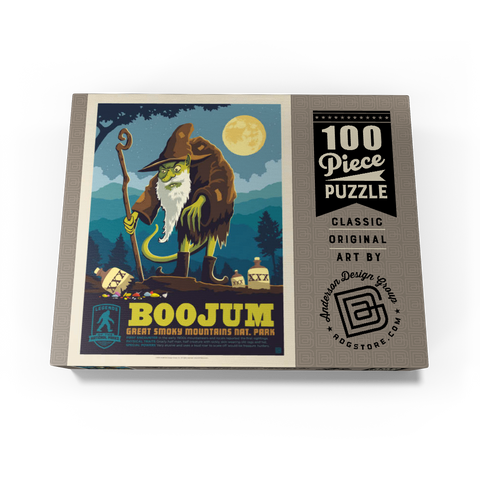 Legends Of The National Parks: Great Smoky Mountain's Boojum 100 Jigsaw Puzzle box view3