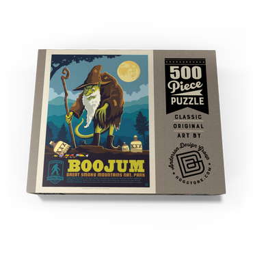 Legends Of The National Parks: Great Smoky Mountain's Boojum 500 Jigsaw Puzzle box view3