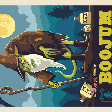 Legends Of The National Parks: Great Smoky Mountain's Boojum 500 Jigsaw Puzzle 3D Modell