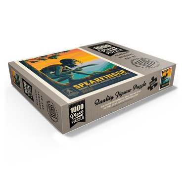Legends Of The National Parks: Great Smoky Mountain's Spearfinger 1000 Jigsaw Puzzle box view1