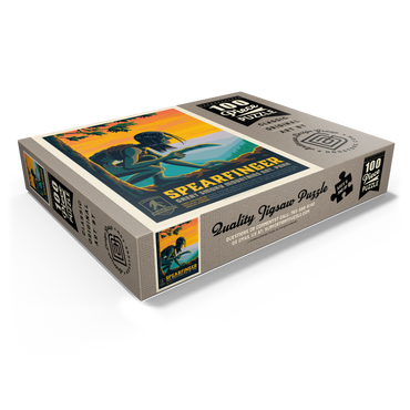 Legends Of The National Parks: Great Smoky Mountain's Spearfinger 100 Jigsaw Puzzle box view1