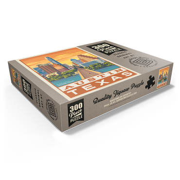 American College Towns: Austin, Texas 300 Jigsaw Puzzle box view1