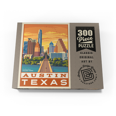 American College Towns: Austin, Texas 300 Jigsaw Puzzle box view3