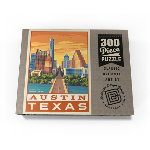 American College Towns: Austin, Texas 300 Jigsaw Puzzle box view3
