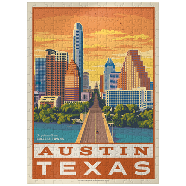 puzzleplate American College Towns: Austin, Texas 300 Jigsaw Puzzle
