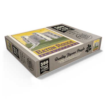 American College Towns: Baton Rouge, LA 500 Jigsaw Puzzle box view1