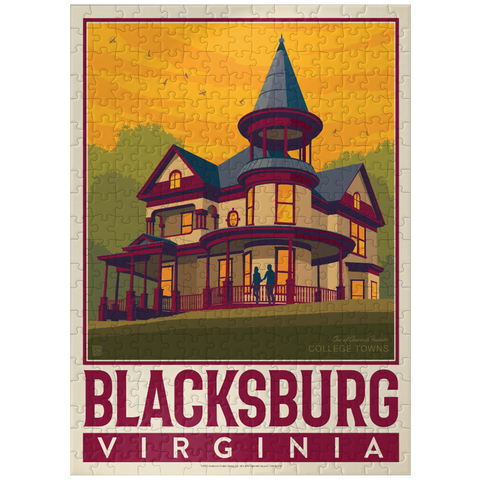 puzzleplate American College Towns: Blacksburg, VA 300 Jigsaw Puzzle