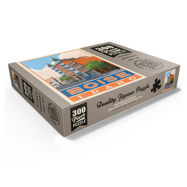 American College Towns: Boise, Idaho 300 Jigsaw Puzzle box view1