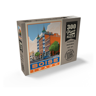 American College Towns: Boise, Idaho 300 Jigsaw Puzzle box view2