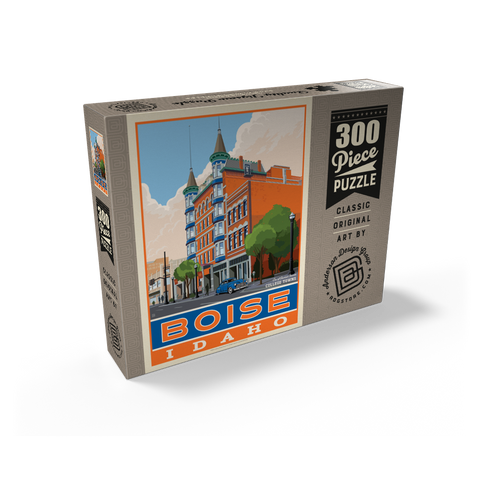 American College Towns: Boise, Idaho 300 Jigsaw Puzzle box view2