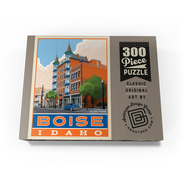 American College Towns: Boise, Idaho 300 Jigsaw Puzzle box view3