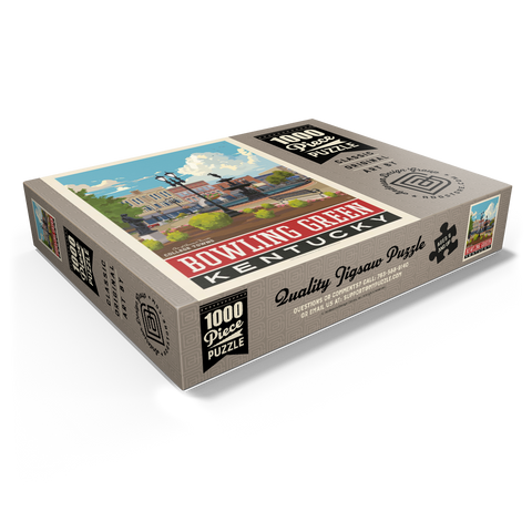 American College Towns: Bowling Green, KY 1000 Jigsaw Puzzle box view1