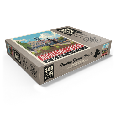 American College Towns: Bowling Green, KY 300 Jigsaw Puzzle box view1
