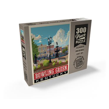 American College Towns: Bowling Green, KY 300 Jigsaw Puzzle box view2