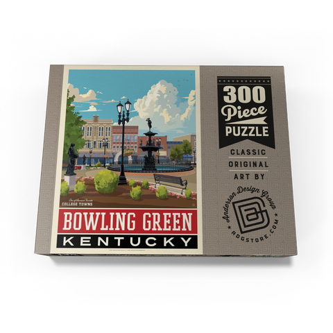 American College Towns: Bowling Green, KY 300 Jigsaw Puzzle box view3