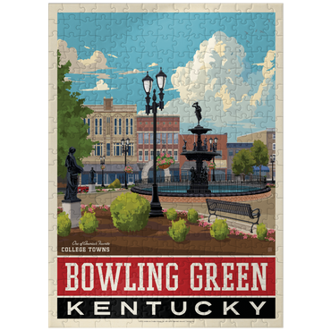 puzzleplate American College Towns: Bowling Green, KY 300 Jigsaw Puzzle