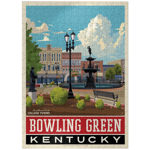 puzzleplate American College Towns: Bowling Green, KY 300 Jigsaw Puzzle