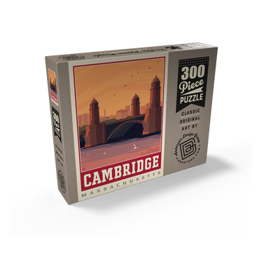 American College Towns: Cambridge, MA 300 Jigsaw Puzzle box view2