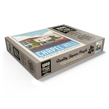 American College Towns: Chapel Hill, NC 1000 Jigsaw Puzzle box view1