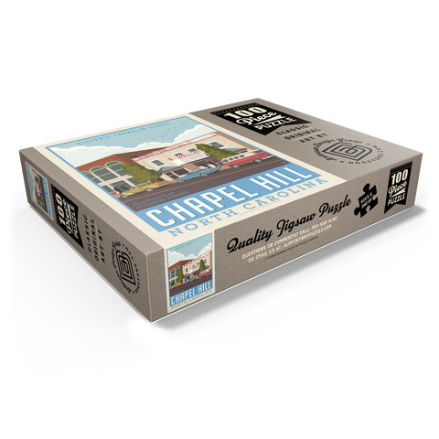 American College Towns: Chapel Hill, NC 100 Jigsaw Puzzle box view1