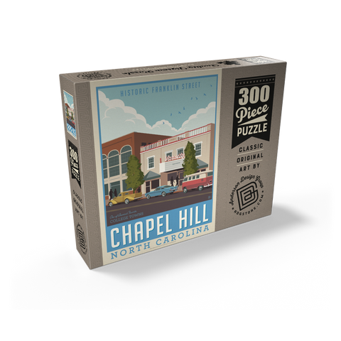 American College Towns: Chapel Hill, NC 300 Jigsaw Puzzle box view2
