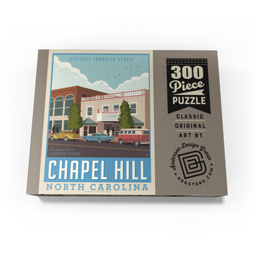 American College Towns: Chapel Hill, NC 300 Jigsaw Puzzle box view3