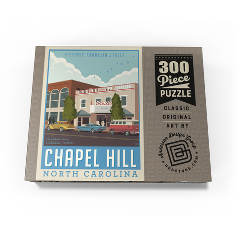 American College Towns: Chapel Hill, NC 300 Jigsaw Puzzle box view3