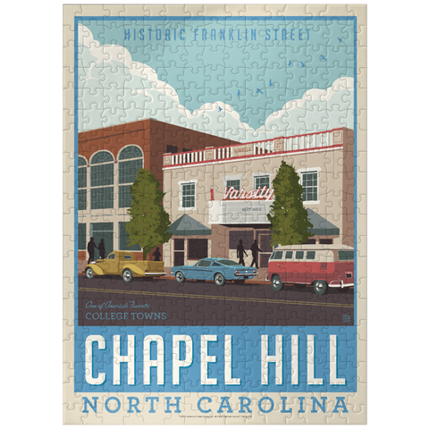 puzzleplate American College Towns: Chapel Hill, NC 300 Jigsaw Puzzle