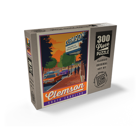 American College Towns: Clemson, SC 300 Jigsaw Puzzle box view2